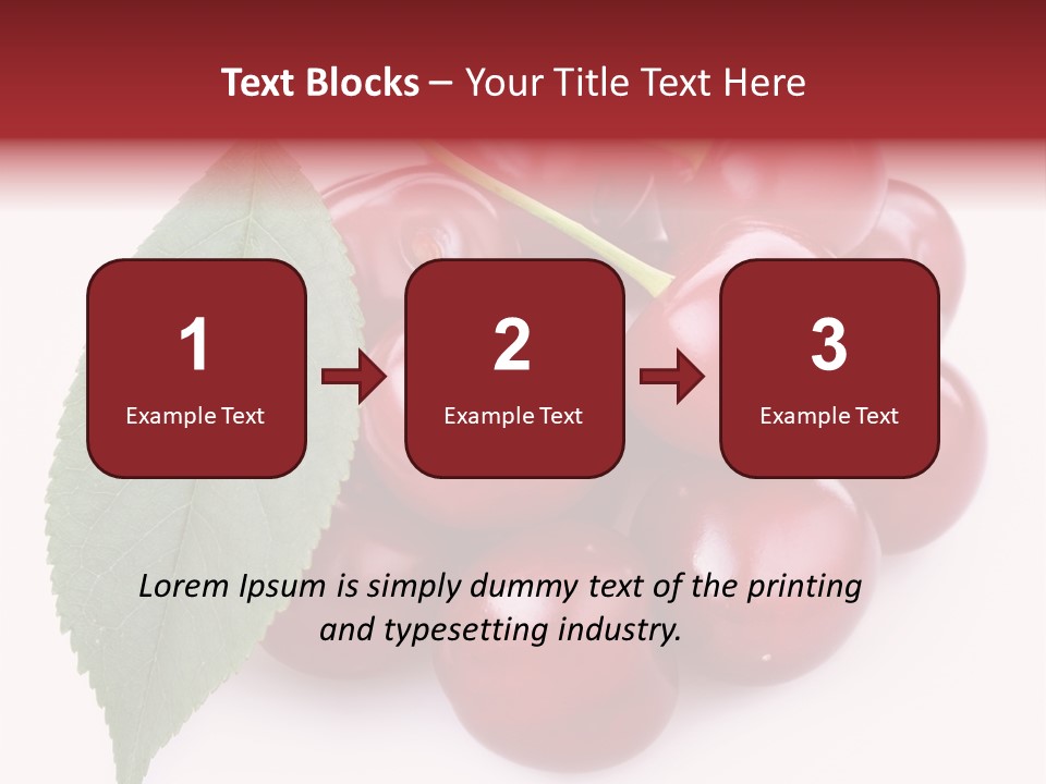 Raw Fresh Juicy PowerPoint Template
