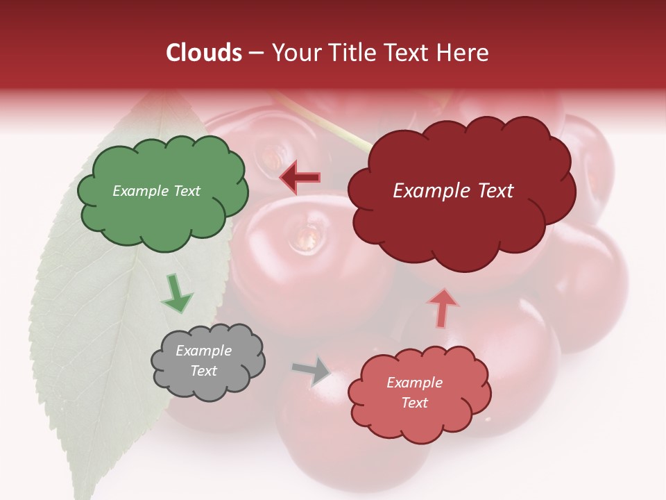 Raw Fresh Juicy PowerPoint Template