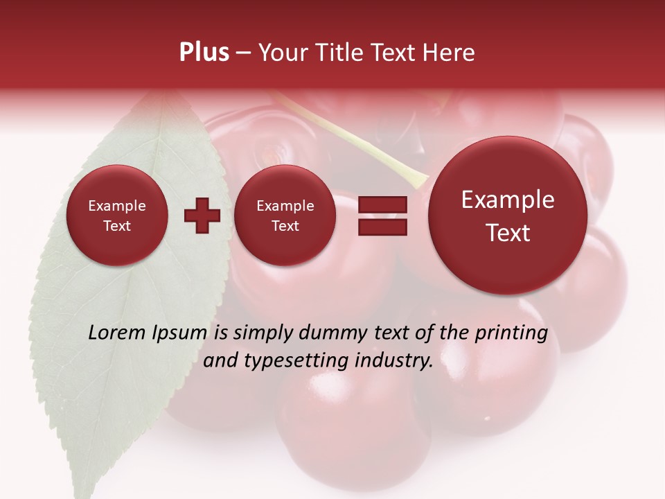 Raw Fresh Juicy PowerPoint Template