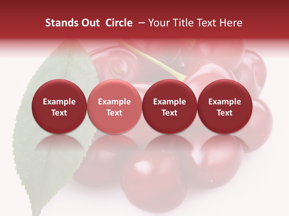 Raw Fresh Juicy PowerPoint Template