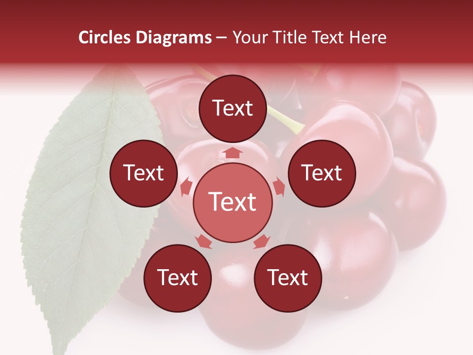 Raw Fresh Juicy PowerPoint Template