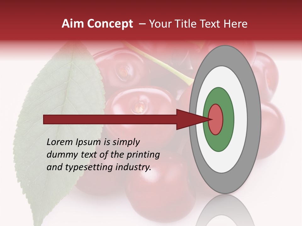 Raw Fresh Juicy PowerPoint Template