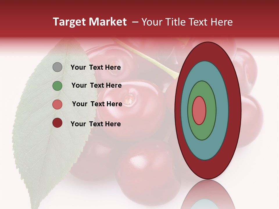 Raw Fresh Juicy PowerPoint Template