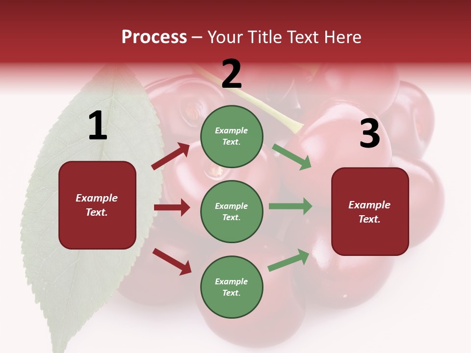 Raw Fresh Juicy PowerPoint Template