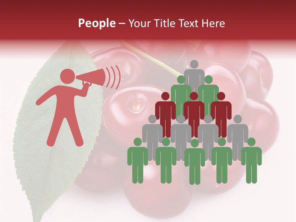 Raw Fresh Juicy PowerPoint Template