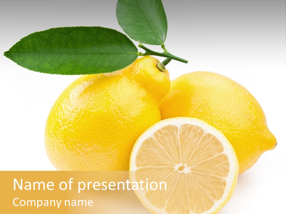 Macro Food Health PowerPoint Template