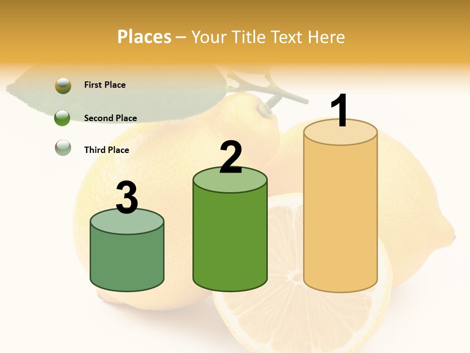 Macro Food Health PowerPoint Template