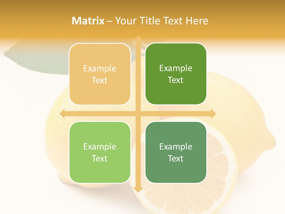Macro Food Health PowerPoint Template
