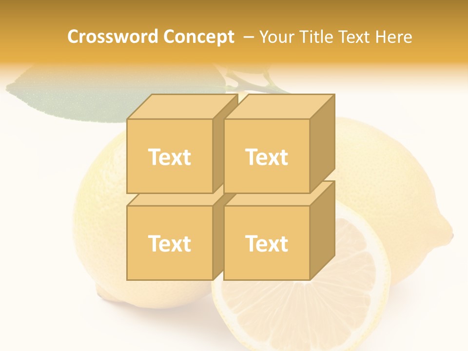 Macro Food Health PowerPoint Template