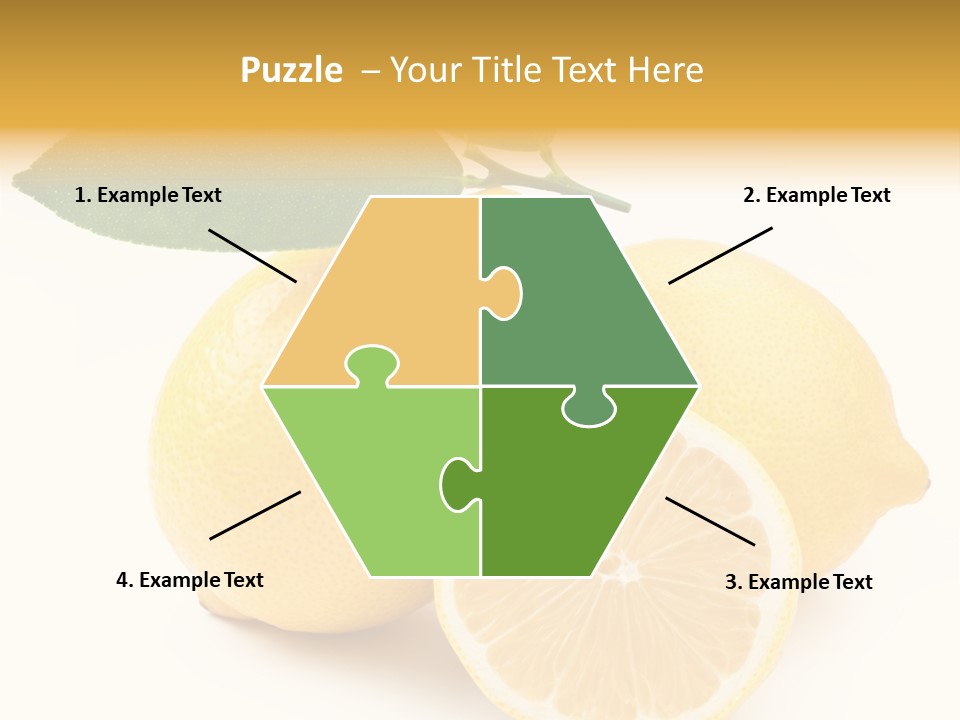 Macro Food Health PowerPoint Template