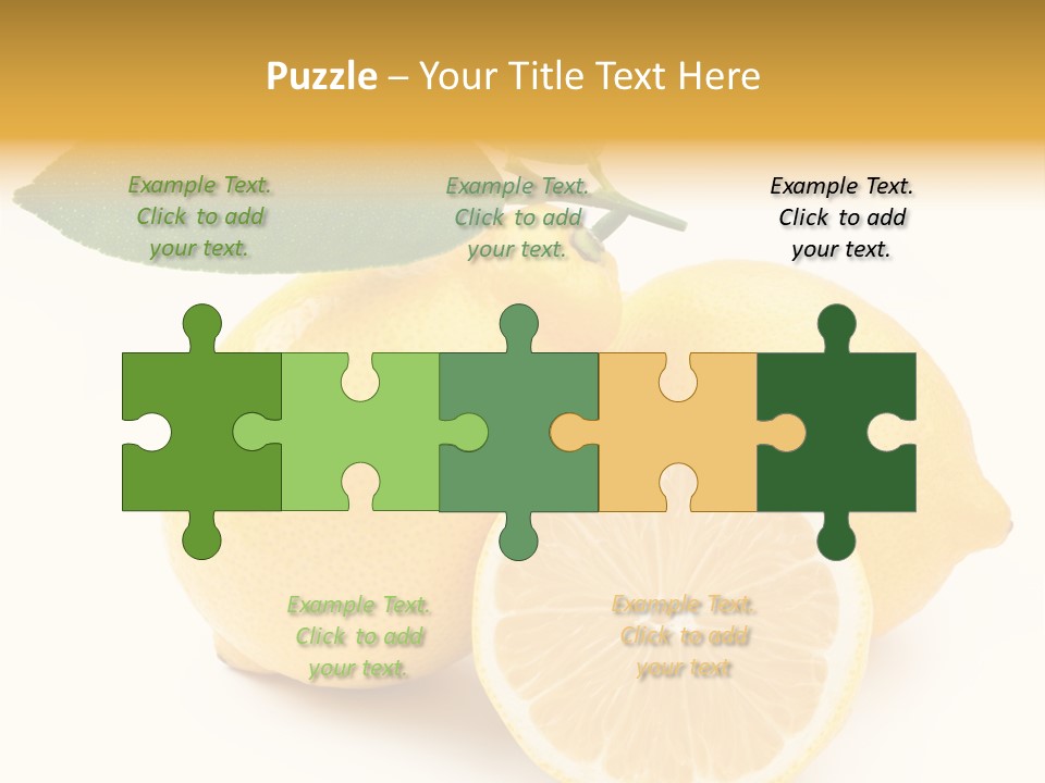 Macro Food Health PowerPoint Template