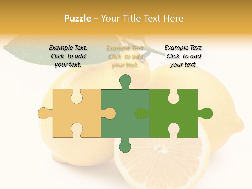 Macro Food Health PowerPoint Template