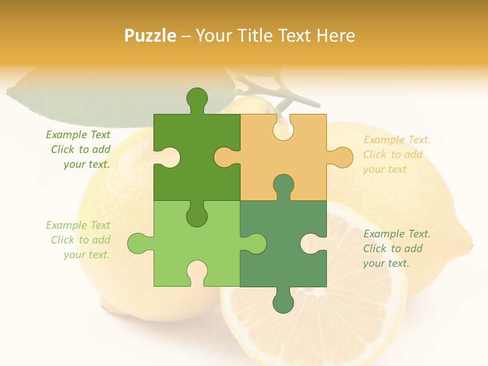 Macro Food Health PowerPoint Template