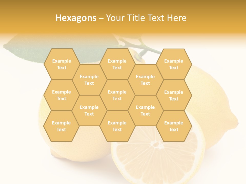Macro Food Health PowerPoint Template