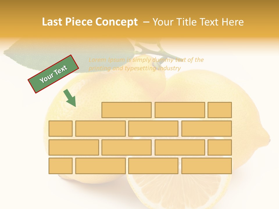 Macro Food Health PowerPoint Template