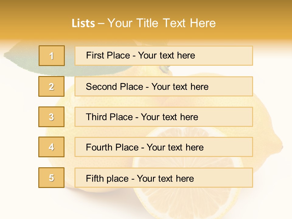 Macro Food Health PowerPoint Template