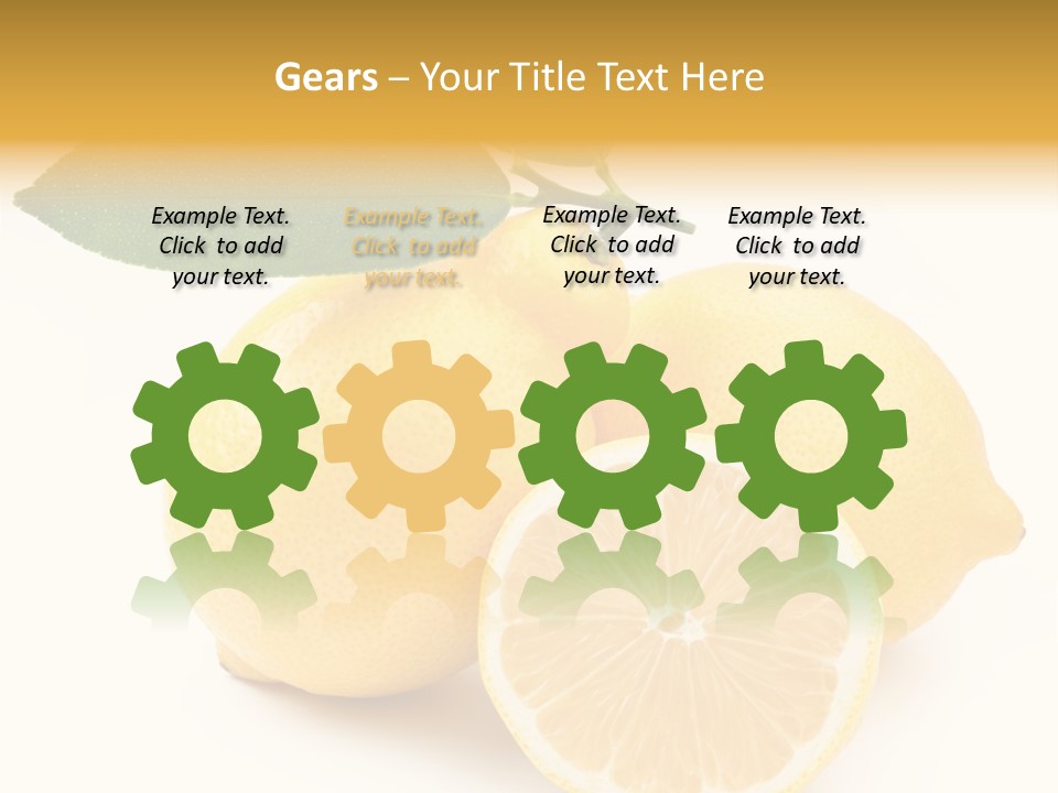 Macro Food Health PowerPoint Template