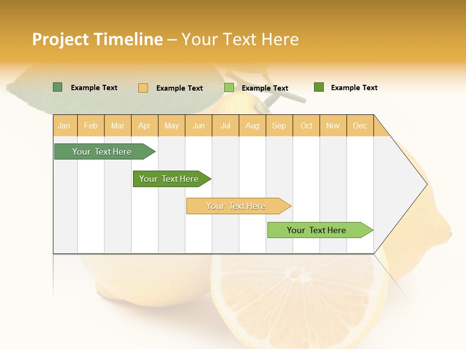 Macro Food Health PowerPoint Template