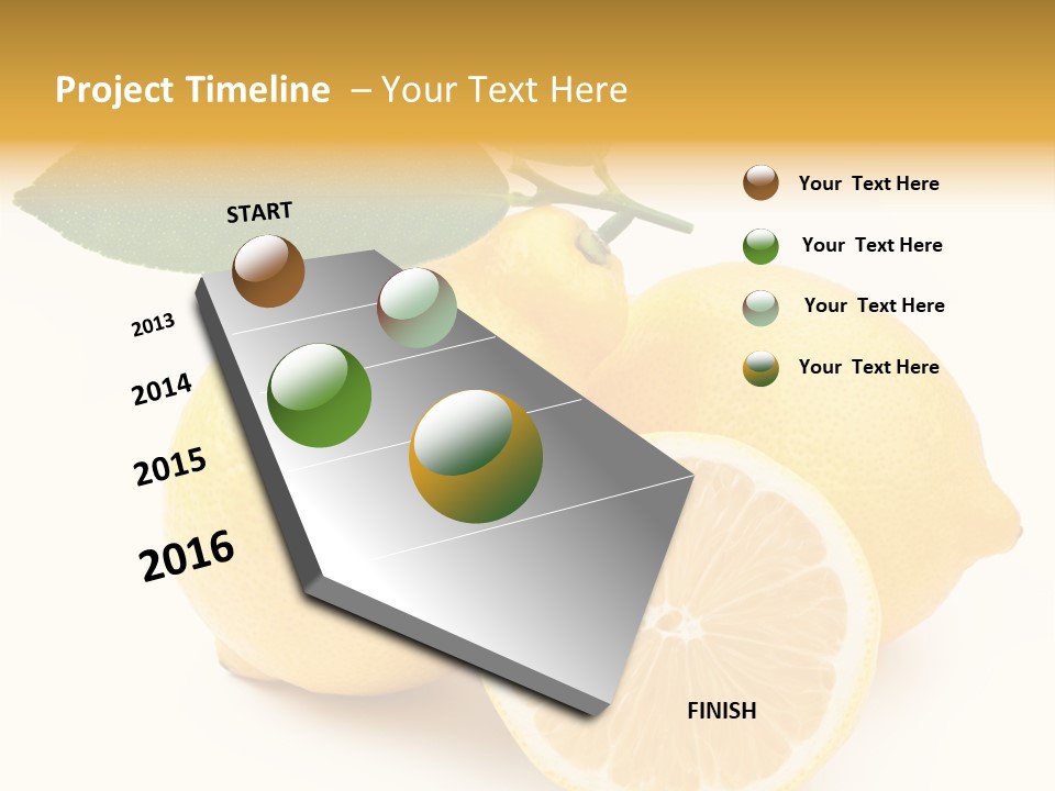 Macro Food Health PowerPoint Template
