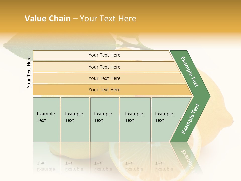 Macro Food Health PowerPoint Template