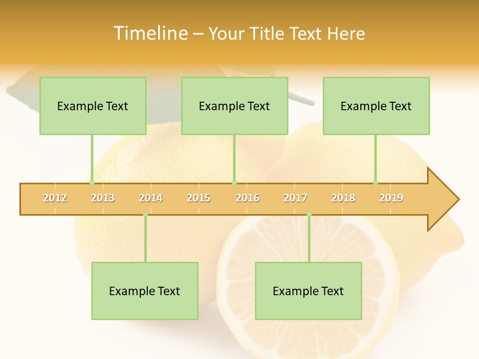 Macro Food Health PowerPoint Template