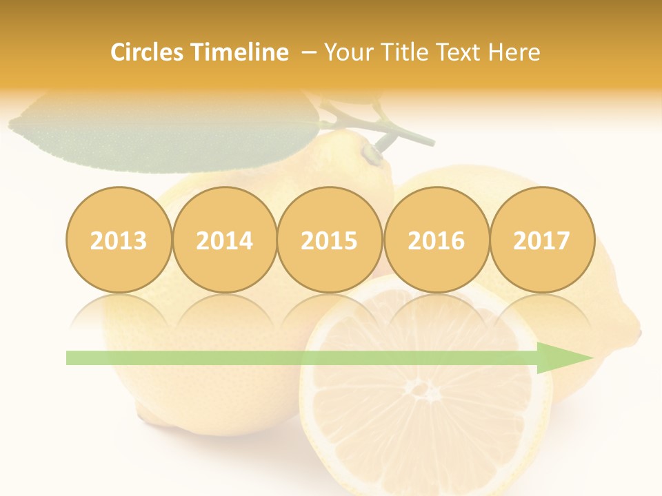 Macro Food Health PowerPoint Template