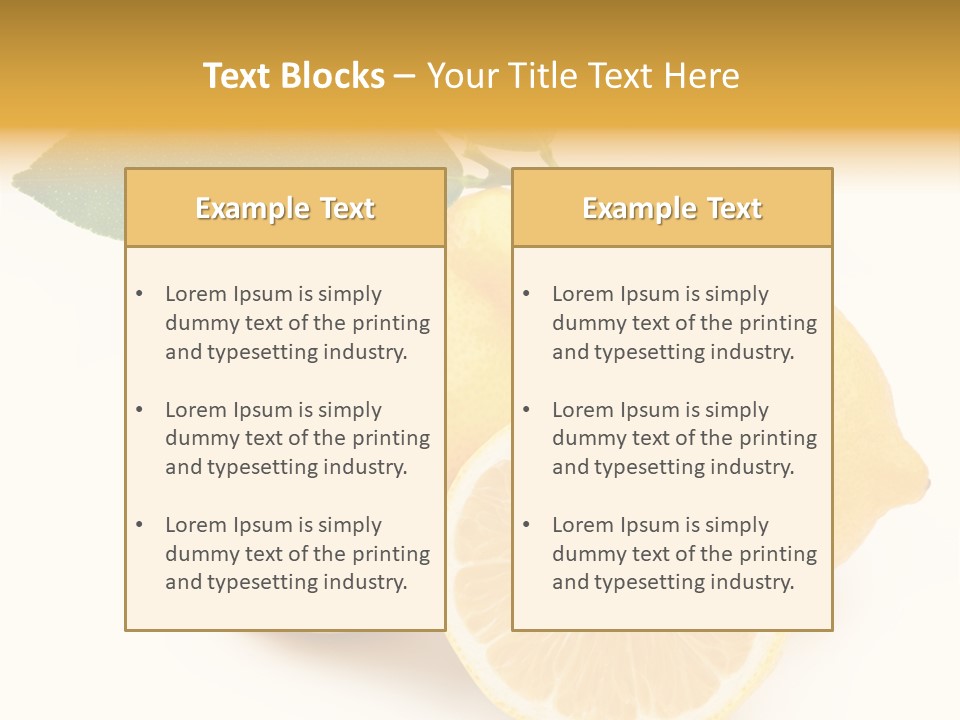 Macro Food Health PowerPoint Template