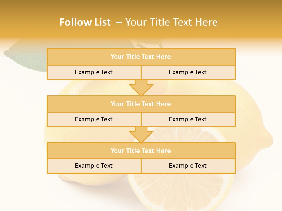 Macro Food Health PowerPoint Template