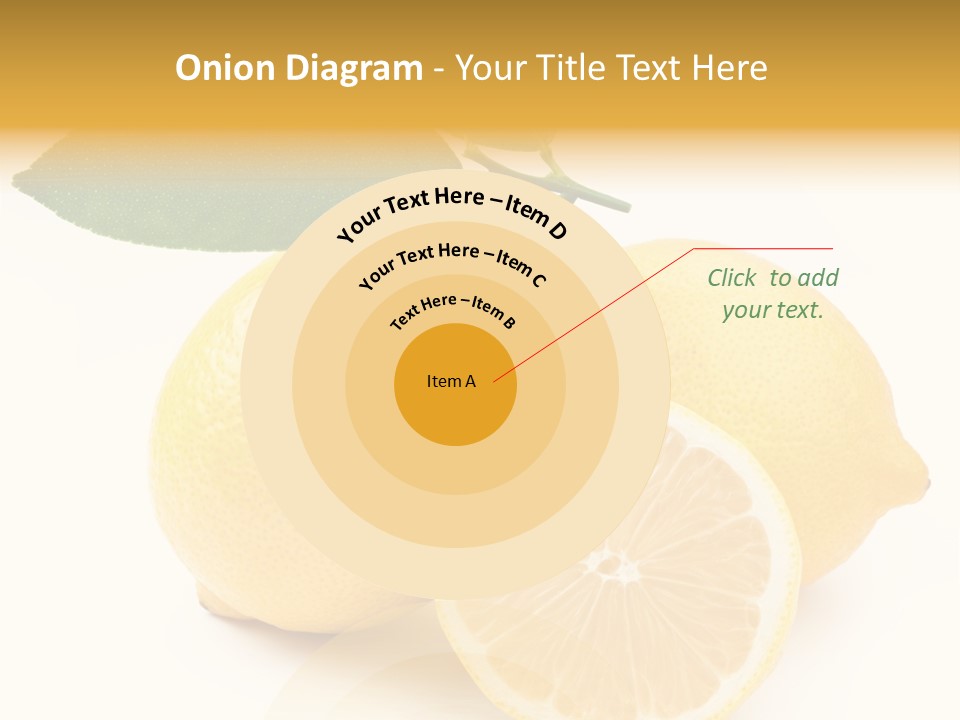 Macro Food Health PowerPoint Template