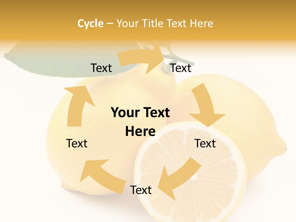 Macro Food Health PowerPoint Template