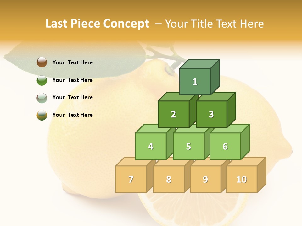 Macro Food Health PowerPoint Template