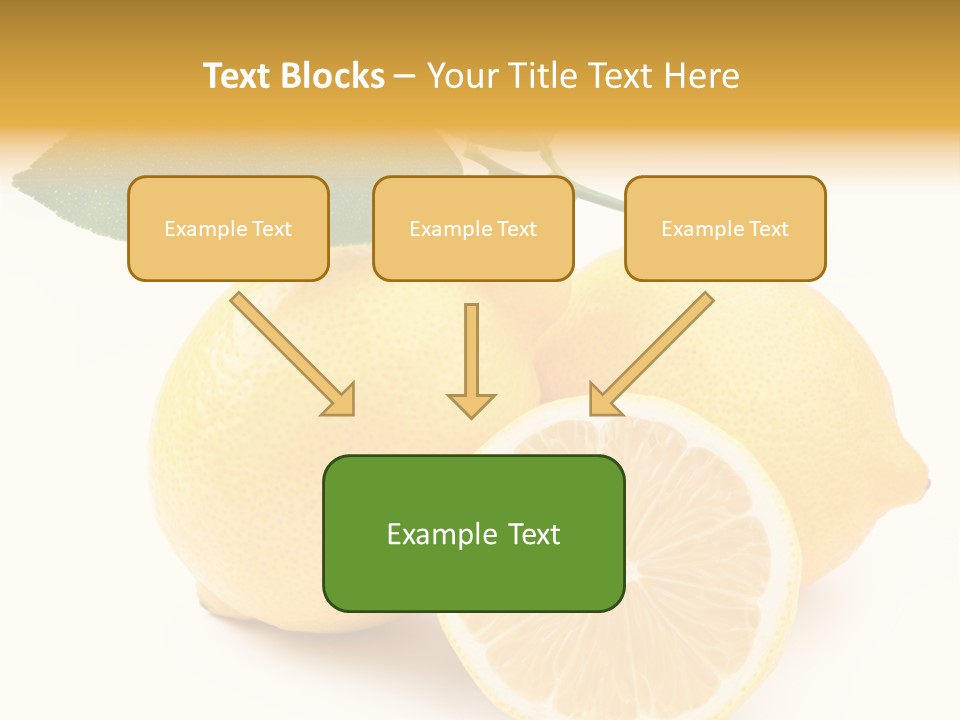Macro Food Health PowerPoint Template