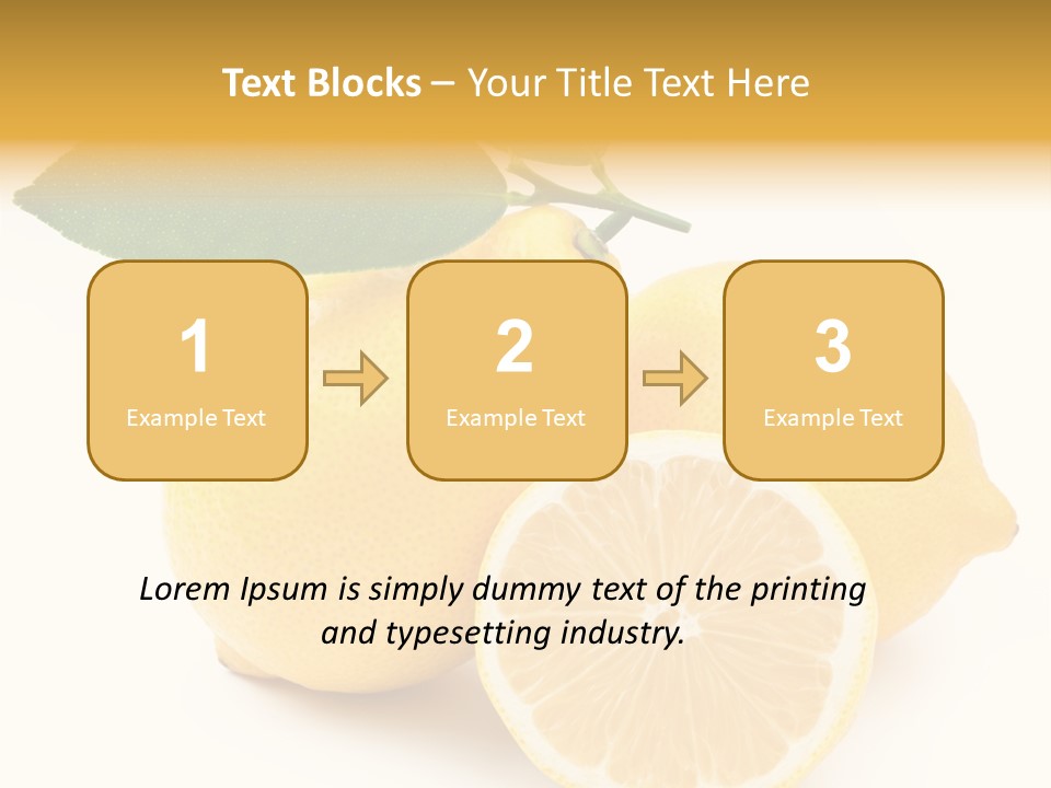Macro Food Health PowerPoint Template