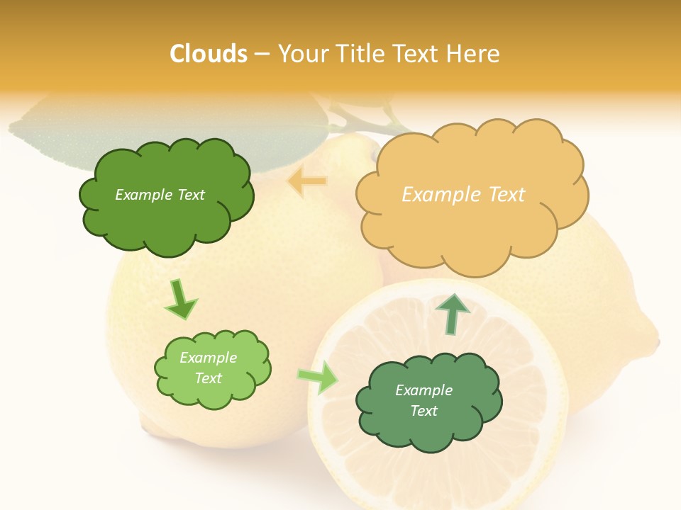 Macro Food Health PowerPoint Template