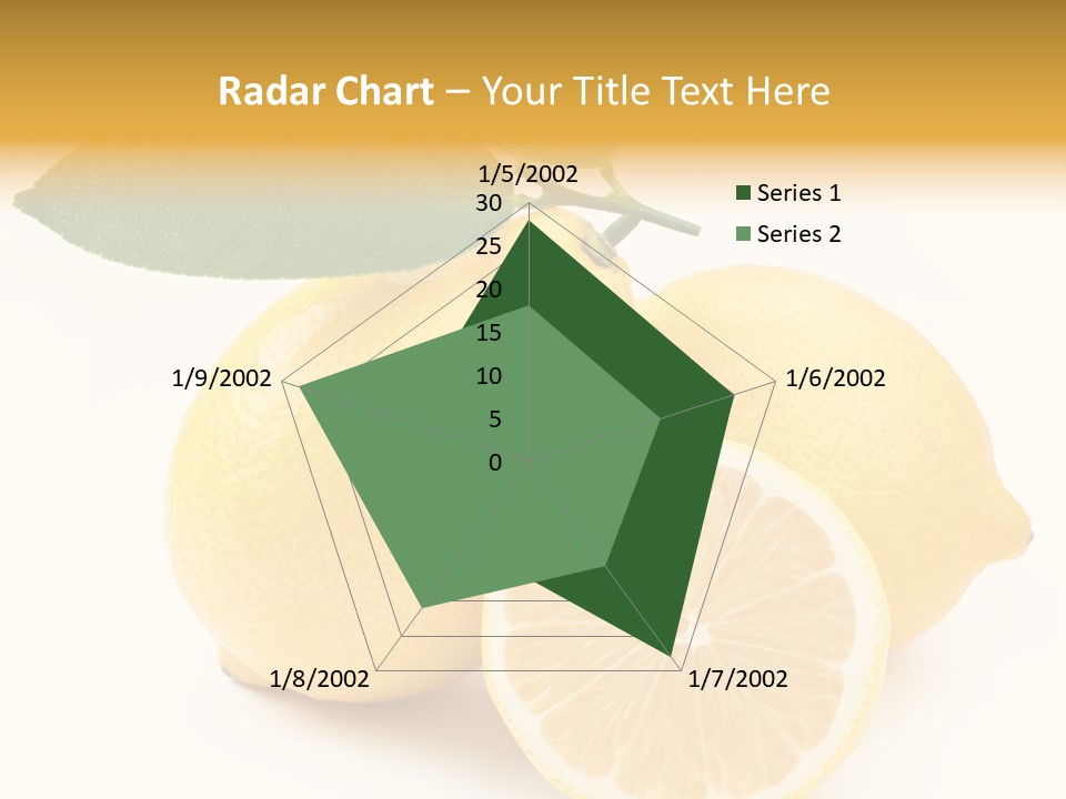 Macro Food Health PowerPoint Template