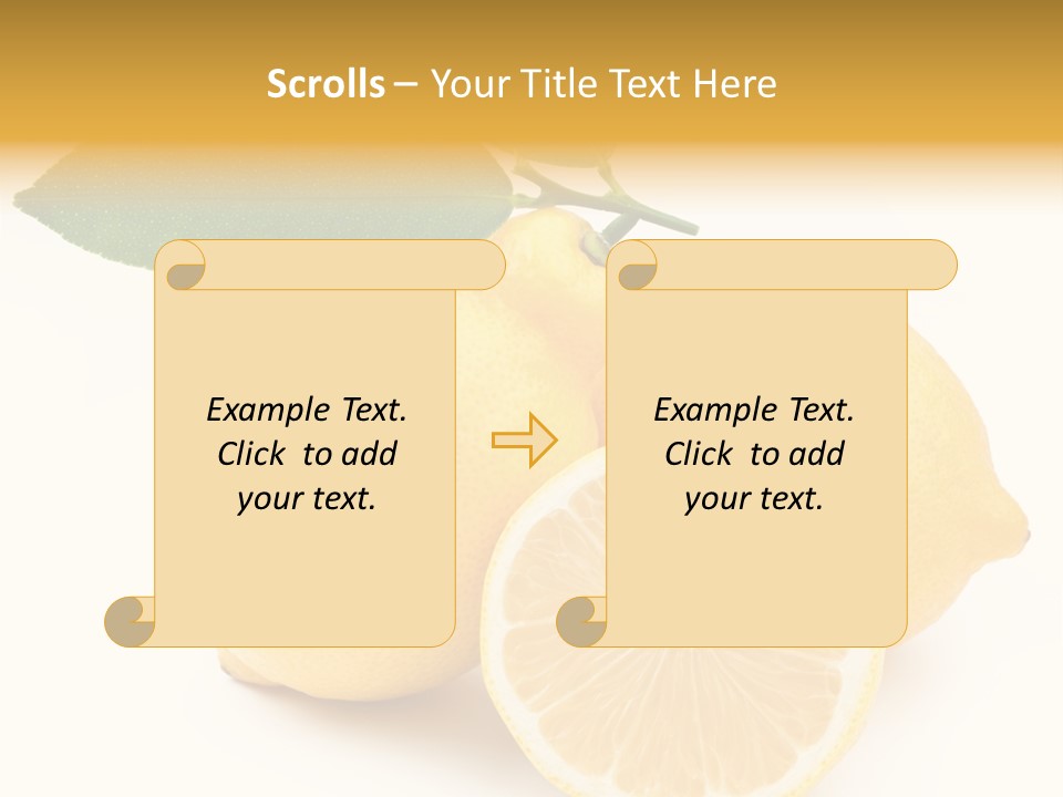 Macro Food Health PowerPoint Template