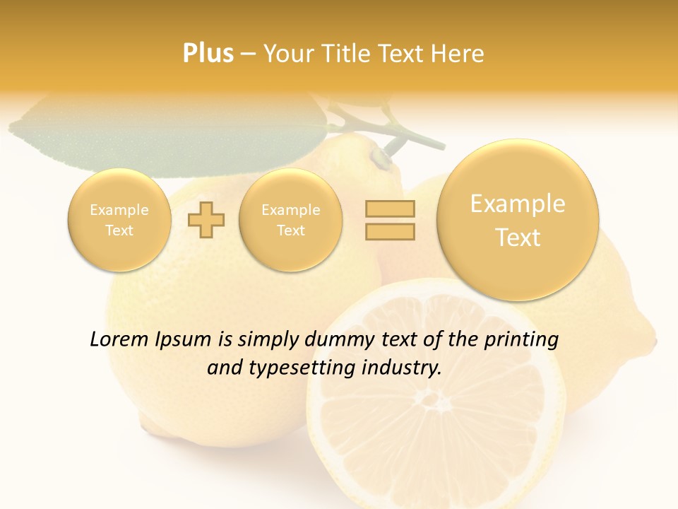Macro Food Health PowerPoint Template