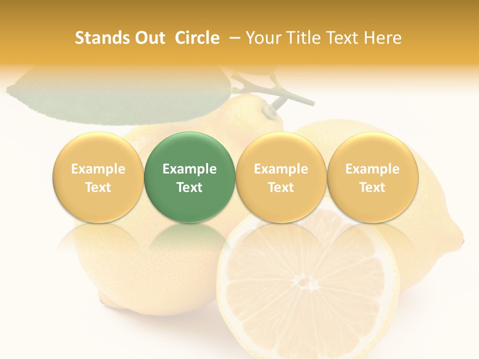 Macro Food Health PowerPoint Template