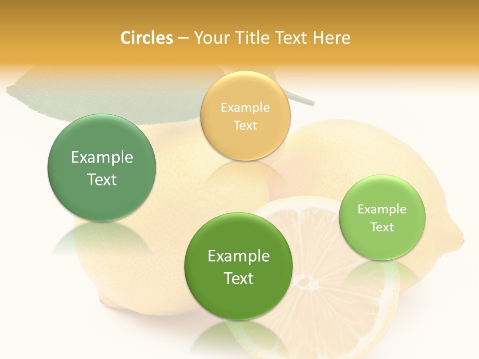 Macro Food Health PowerPoint Template