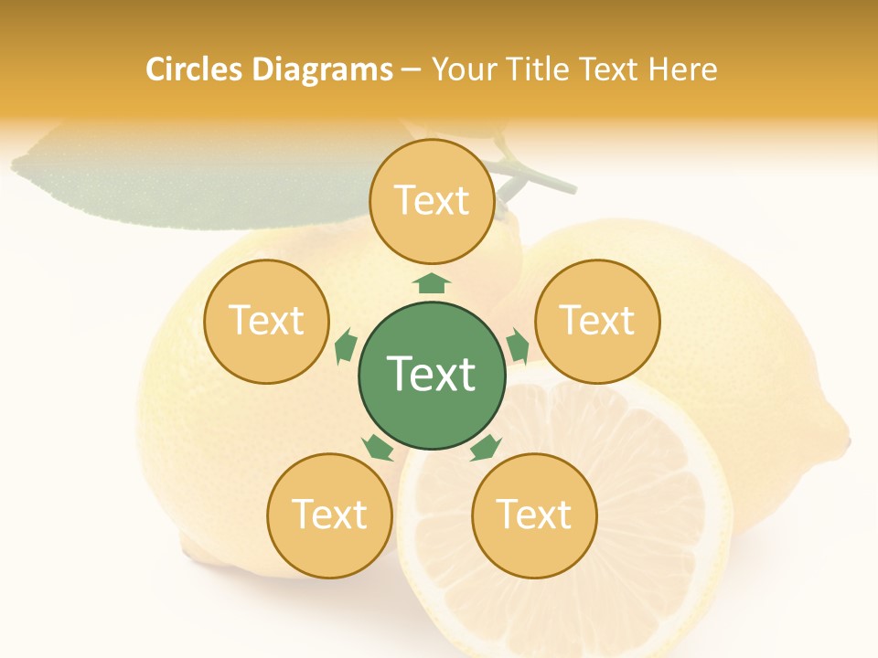 Macro Food Health PowerPoint Template
