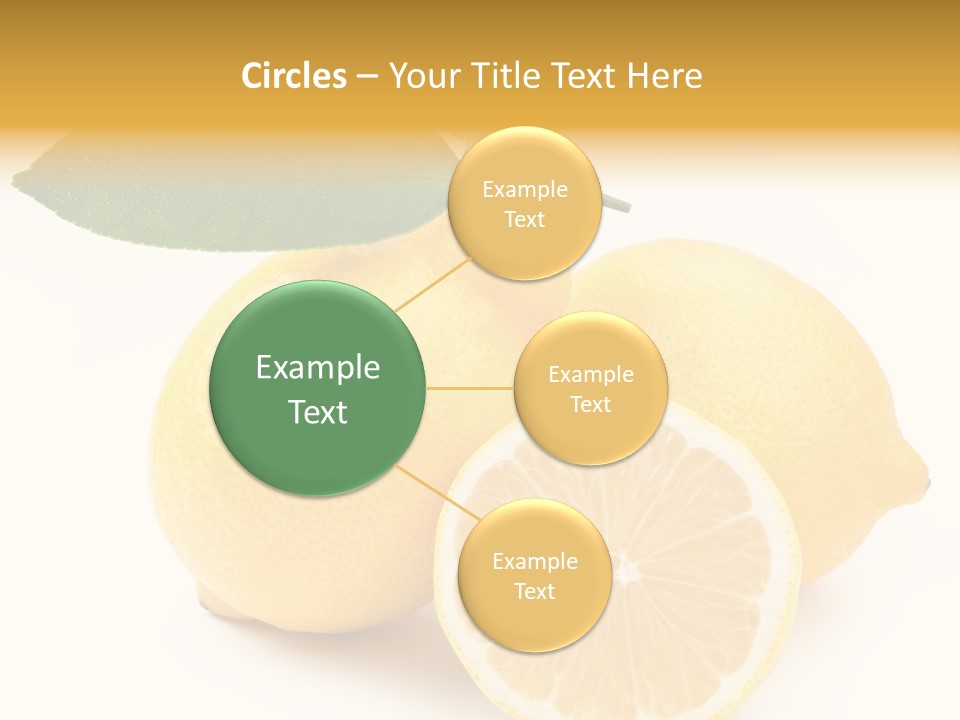 Macro Food Health PowerPoint Template