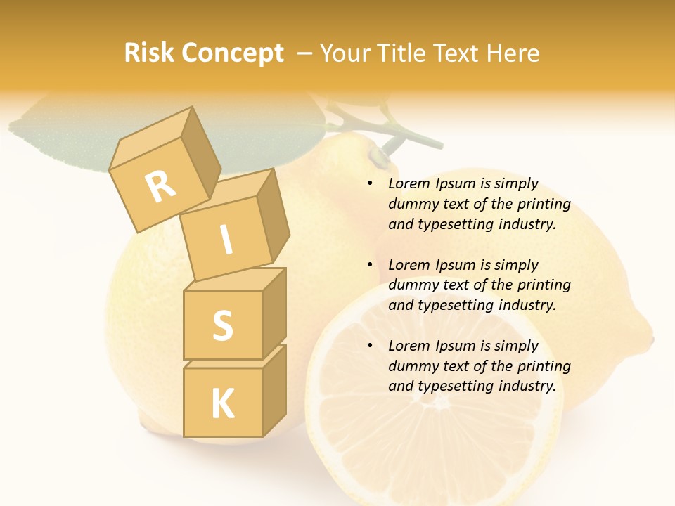 Macro Food Health PowerPoint Template