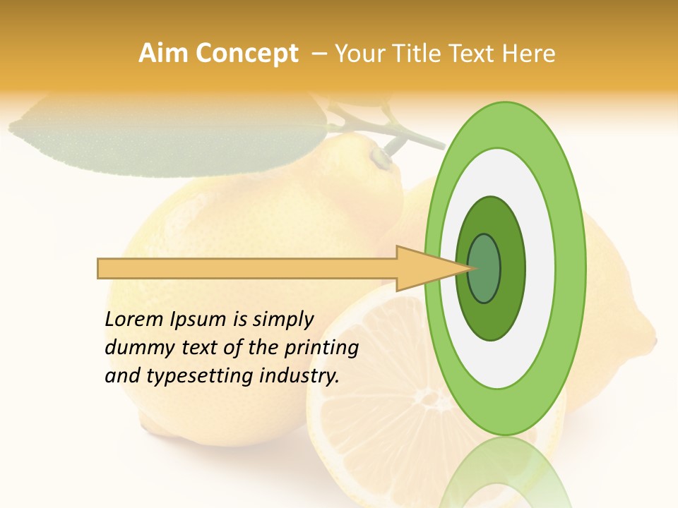 Macro Food Health PowerPoint Template