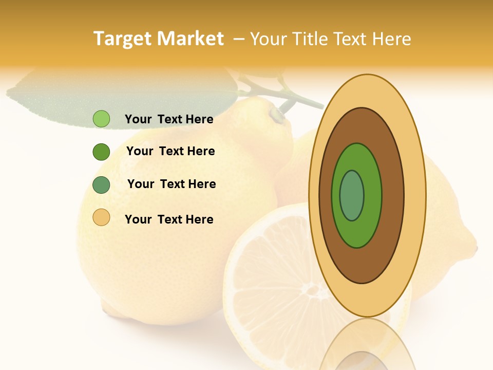 Macro Food Health PowerPoint Template