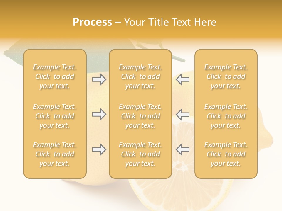 Macro Food Health PowerPoint Template