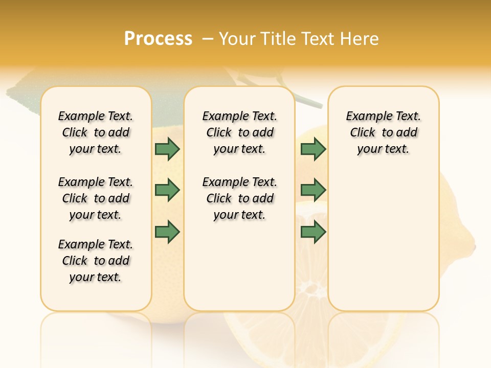 Macro Food Health PowerPoint Template