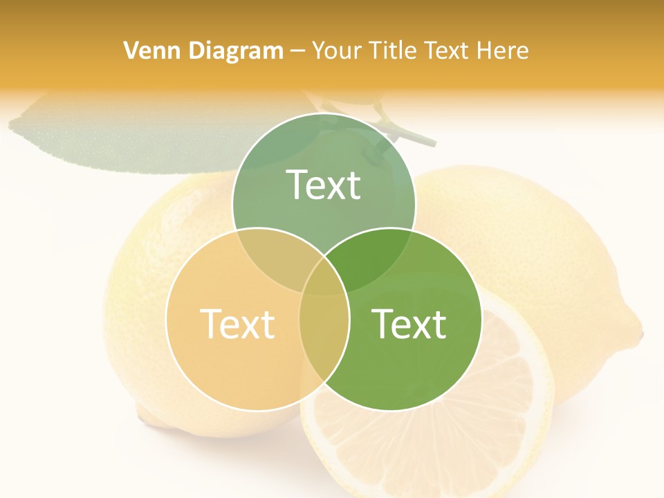 Macro Food Health PowerPoint Template