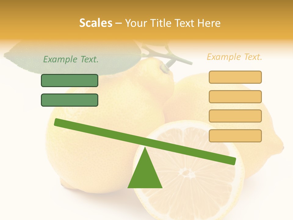 Macro Food Health PowerPoint Template