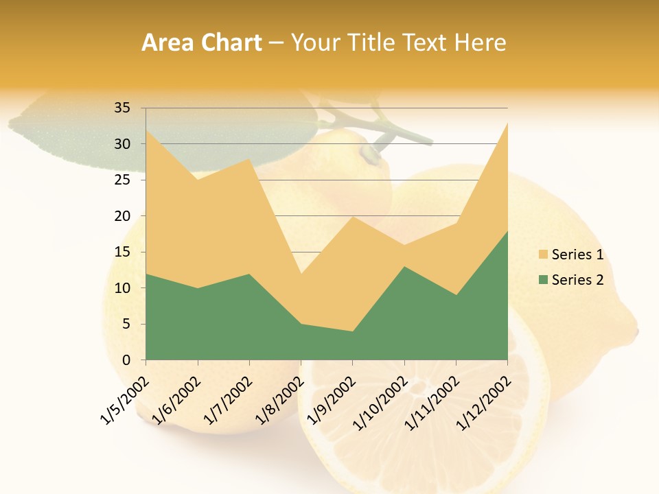 Macro Food Health PowerPoint Template