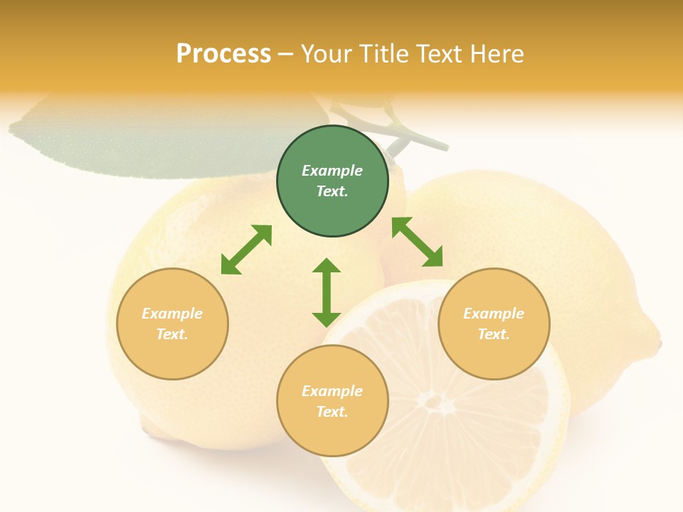 Macro Food Health PowerPoint Template